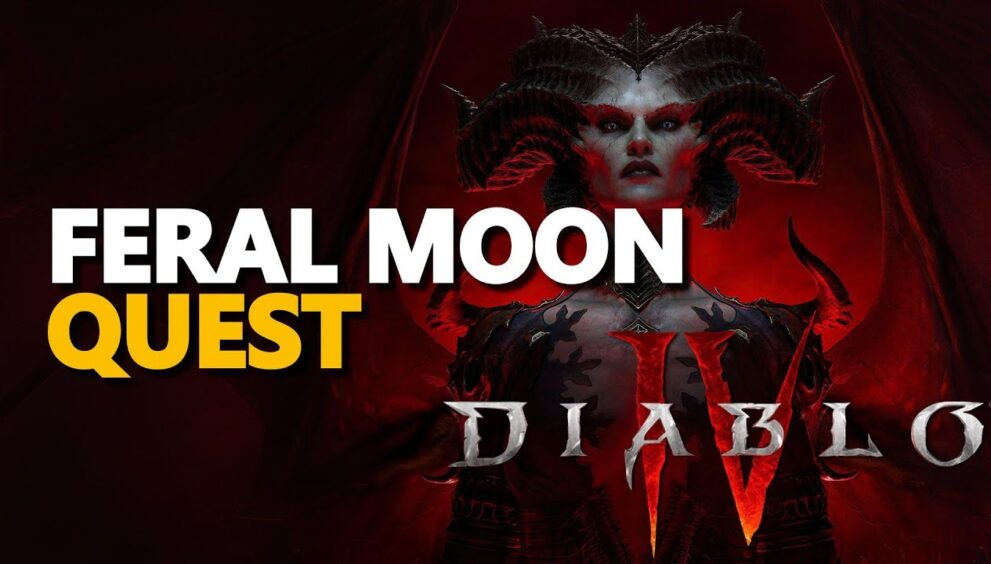 Diablo 4 feral moon